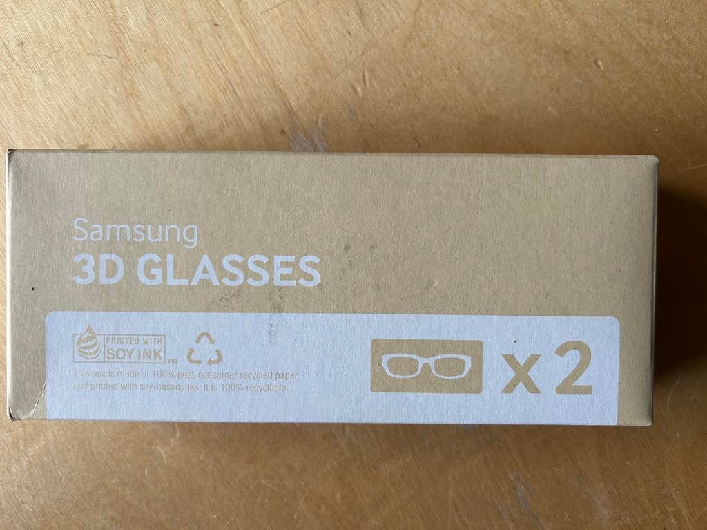 Samsung 3D brillen, Ophalen of Verzenden, Nieuw