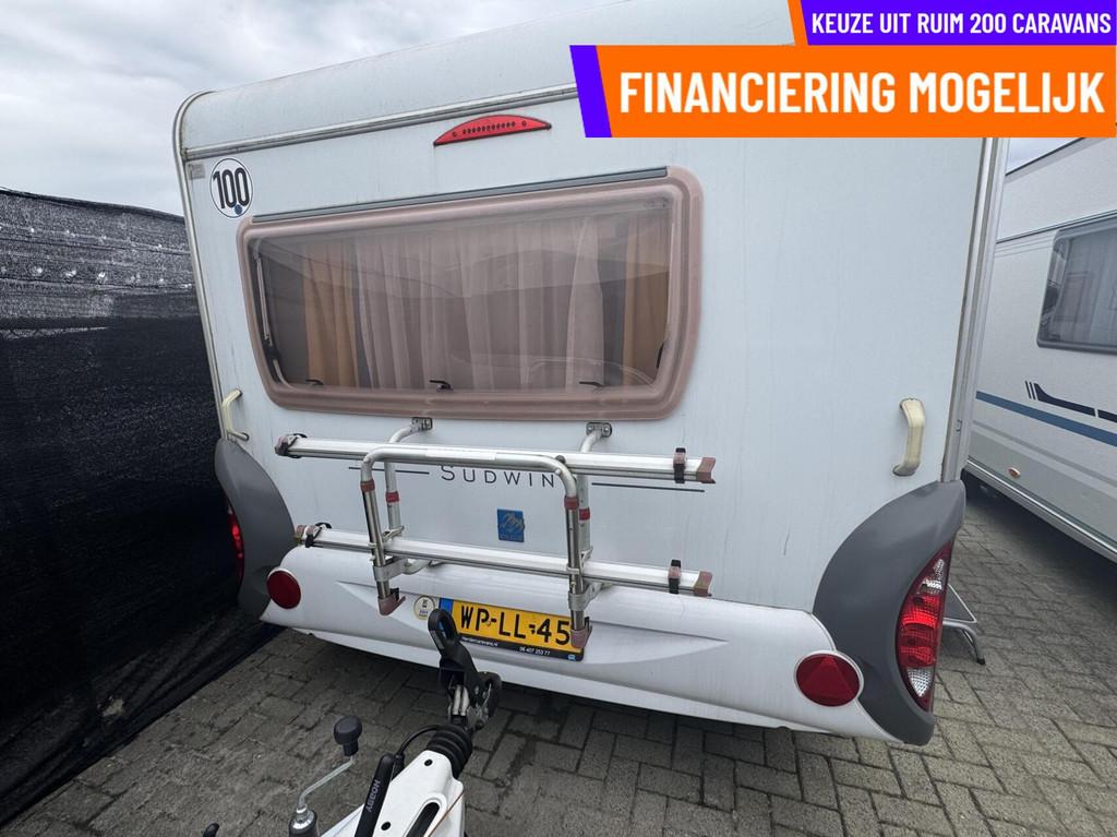Knaus SUDWIND 500  FRANSBED,STAPELBED,RONDZIT,MOVER,VOORTEN, Caravans en Kamperen, Rondzit, 7 tot 8 meter, Bedrijf, Mover