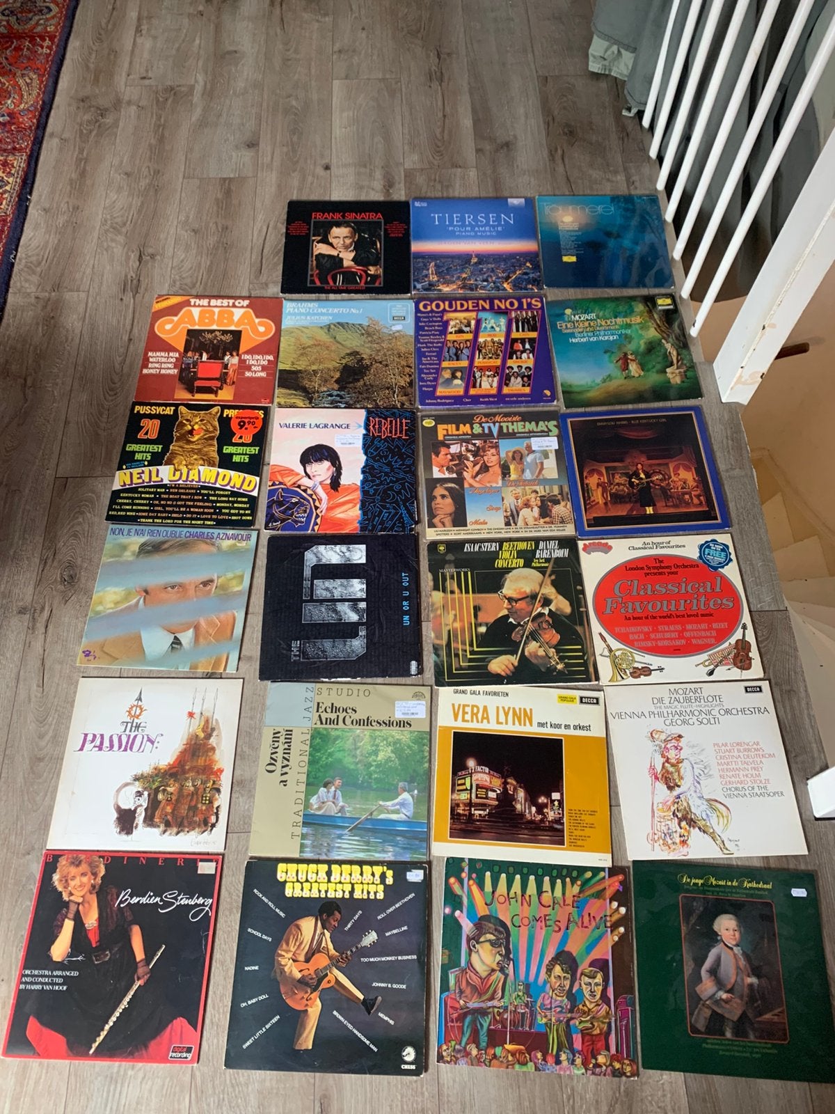Partij Vinyl platen - Pop, Klassiek, Jazz - Per stuk/bundel, Ophalen of Verzenden, 1970 - 1979, Gebruikt, 12 inch