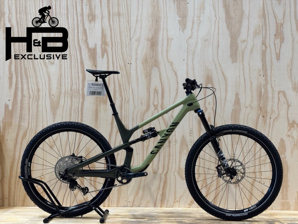 Canyon Spectral 29 CF 7 Carbon 29 inch mountainbike SLX