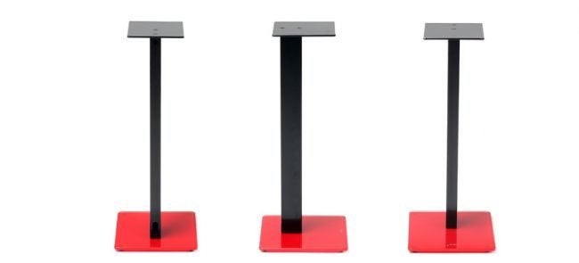 Norstone Esse Stand luidsprekerstandaard rood, Ophalen of Verzenden, Nieuw, 2 tot 5 meter