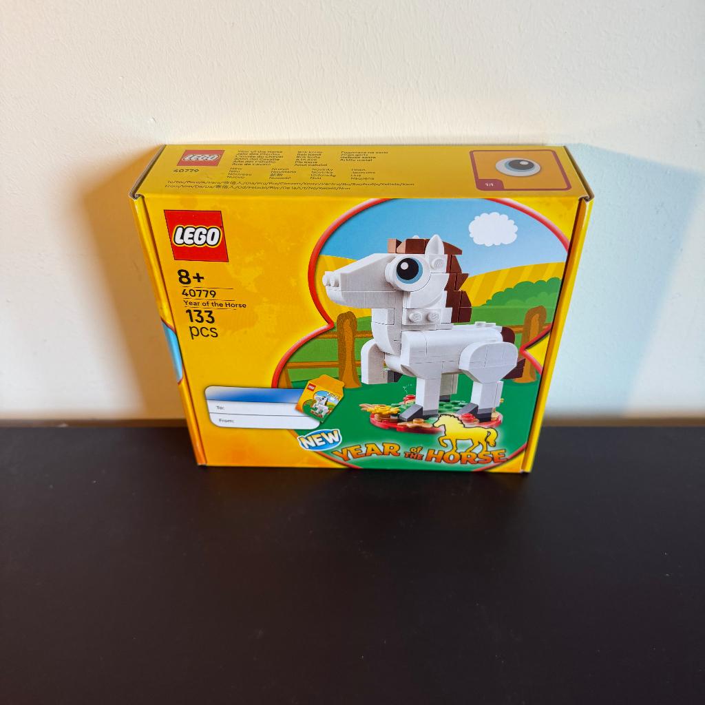 Te Koop: LEGO 40779 – Year of the Horse (133 stukjes), Overige thema's, Lego, Nieuw, Ophalen of Verzenden