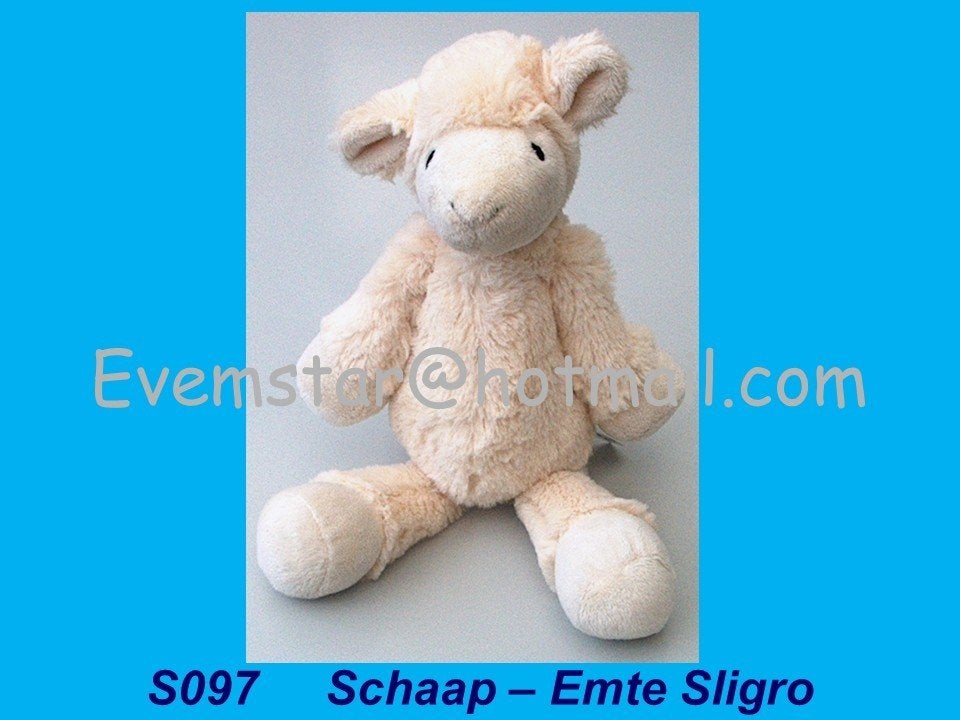 S097 Emte / Sligro : schaap schaapje, Kinderen en Baby's, Ophalen, Nieuw, Overige typen