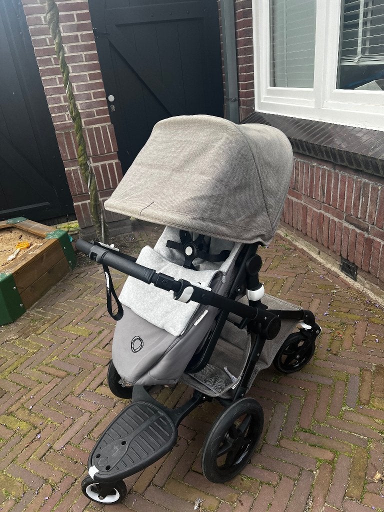Kinderwagen bugaboo fox, Gebruikt, Bugaboo, Verstelbare duwstang, Ophalen