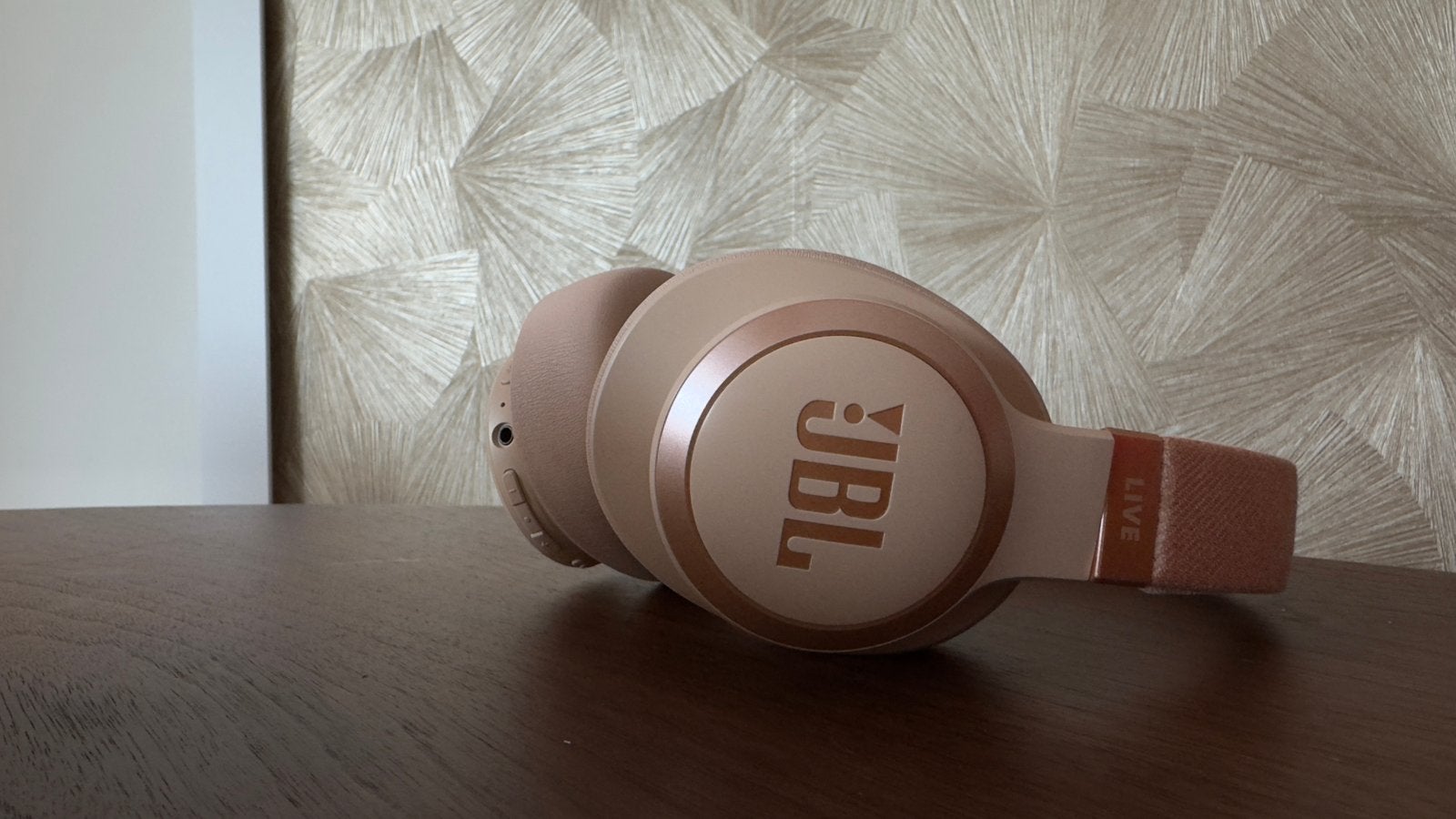 JBL Live 770NC Over-ear Koptelefoon - Sandstone, JBL, Bluetooth, Zo goed als nieuw, Over-ear