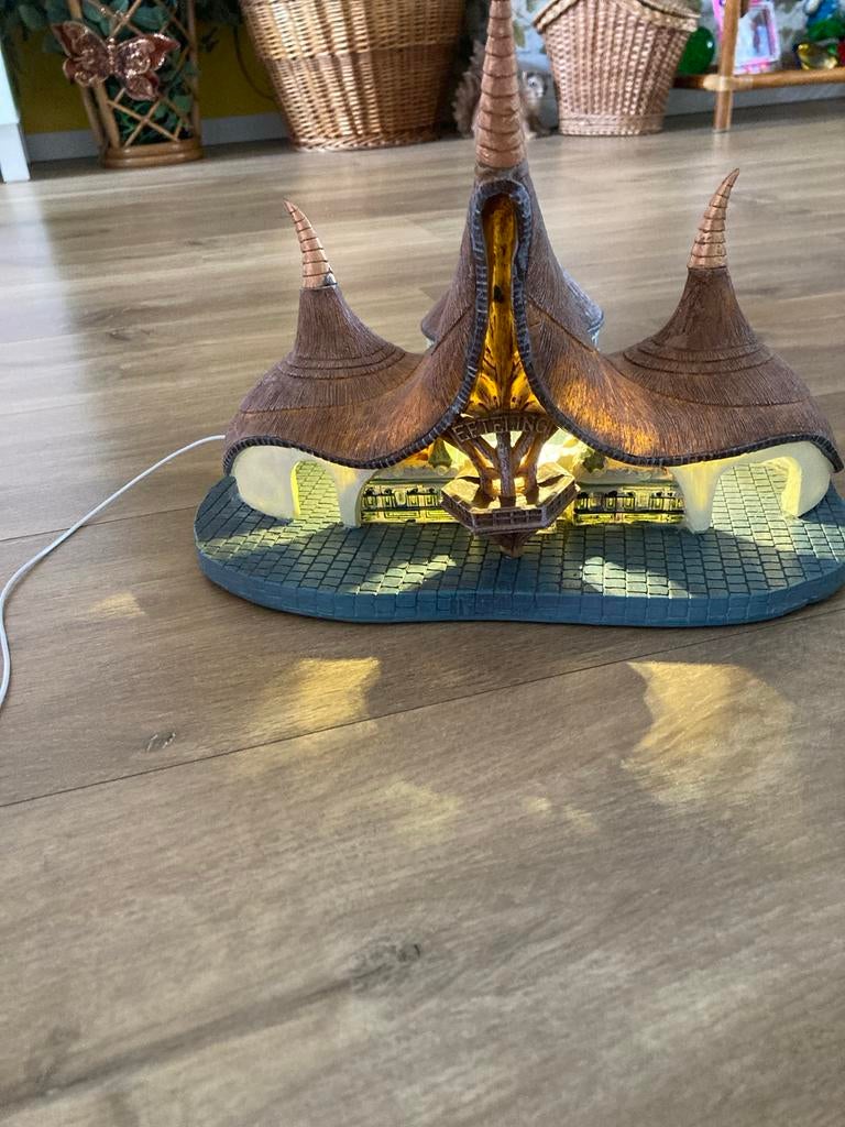 Efteling luville huis van de vijf zintuigen Verlichting, Ophalen of Verzenden, Zo goed als nieuw, Gebruiksvoorwerp