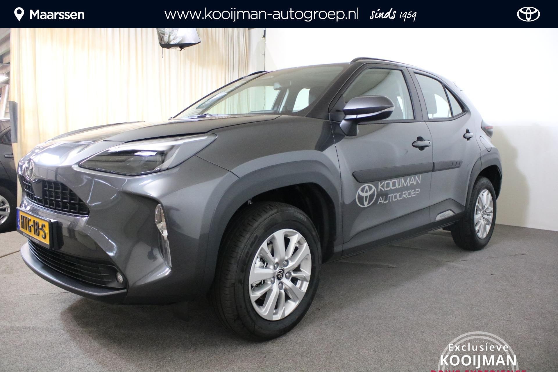 Toyota Yaris Cross 1.5 Hybrid 115 Active / NL Auto / Stootli, Dealer onderhouden, Stof, 1165 kg, 116 pk