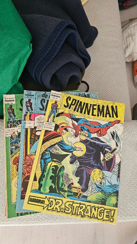 De Wonderbaarlijke Spinneman Classics (Spiderman), Gelezen, Meerdere stripboeken, Classics Nederland, Verzenden