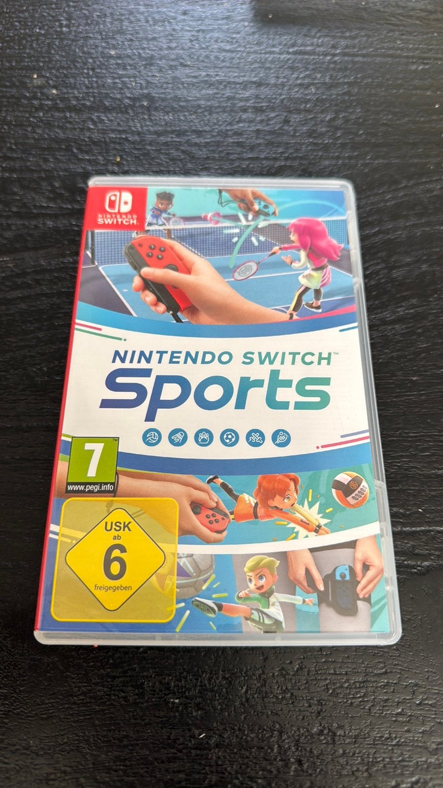 Nintendo Switch Sports, Ophalen of Verzenden, Zo goed als nieuw, 3 spelers of meer, Sport