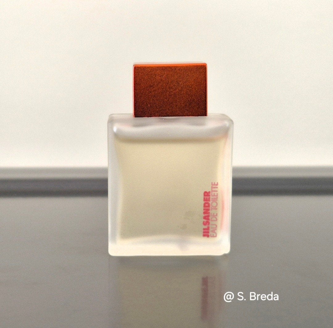Jil Sander - Sun Men -, Ophalen of Verzenden, Miniatuur, Gevuld