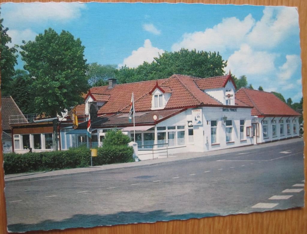 hotel-café-restaurant 't Vosje - Nunspeet, Verzenden, 1960 tot 1980, Gelopen, Gelderland