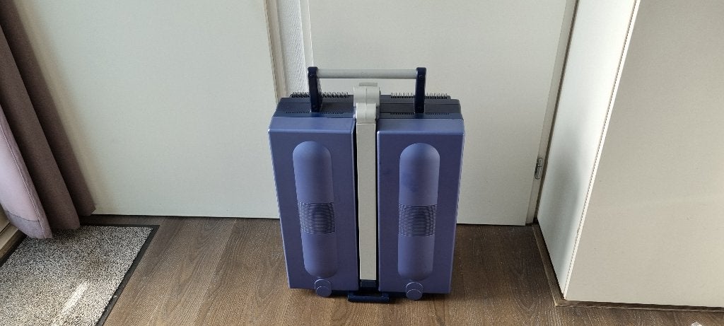 Philips SunMobile Inklapbare Zonnebank Compact & Verrijdbaar, Ophalen, Gebruikt, Zonnebank enkelzijdig, Minder dan 10 lampen