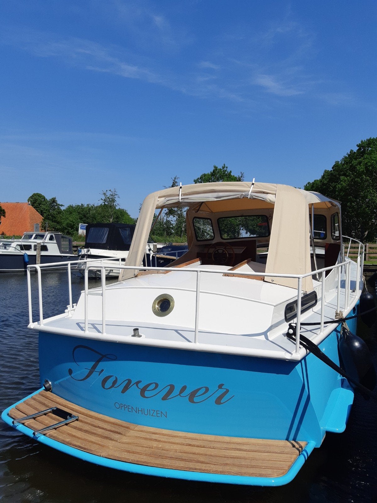 Unieke Molenmaker en Mantel 950 Cabrio, Watersport en Boten, Binnenboordmotor, Diesel, Kruiser, 33 pk
