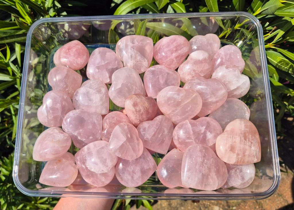 Actie! Rozenkwarts hart €5, Ophalen of Verzenden, Nieuw