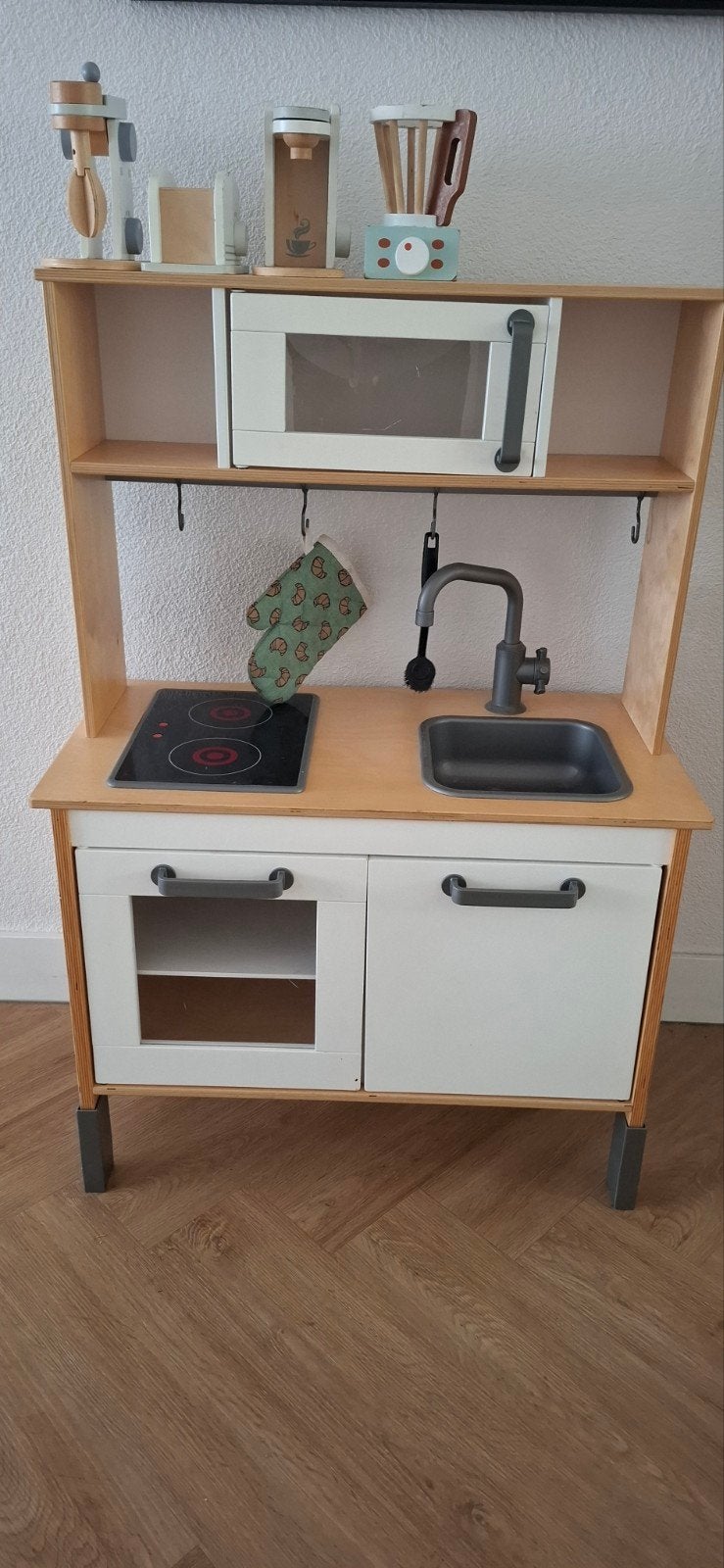 IKEA Duktig speelkeuken met accessoires, Ophalen, Gebruikt, Hout, Speelkeuken