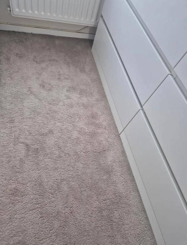 Dichte trap stoffering open trap stoffering luxe tapijt snel, Crème, 75 m² of meer, Nieuw, Ophalen of Verzenden
