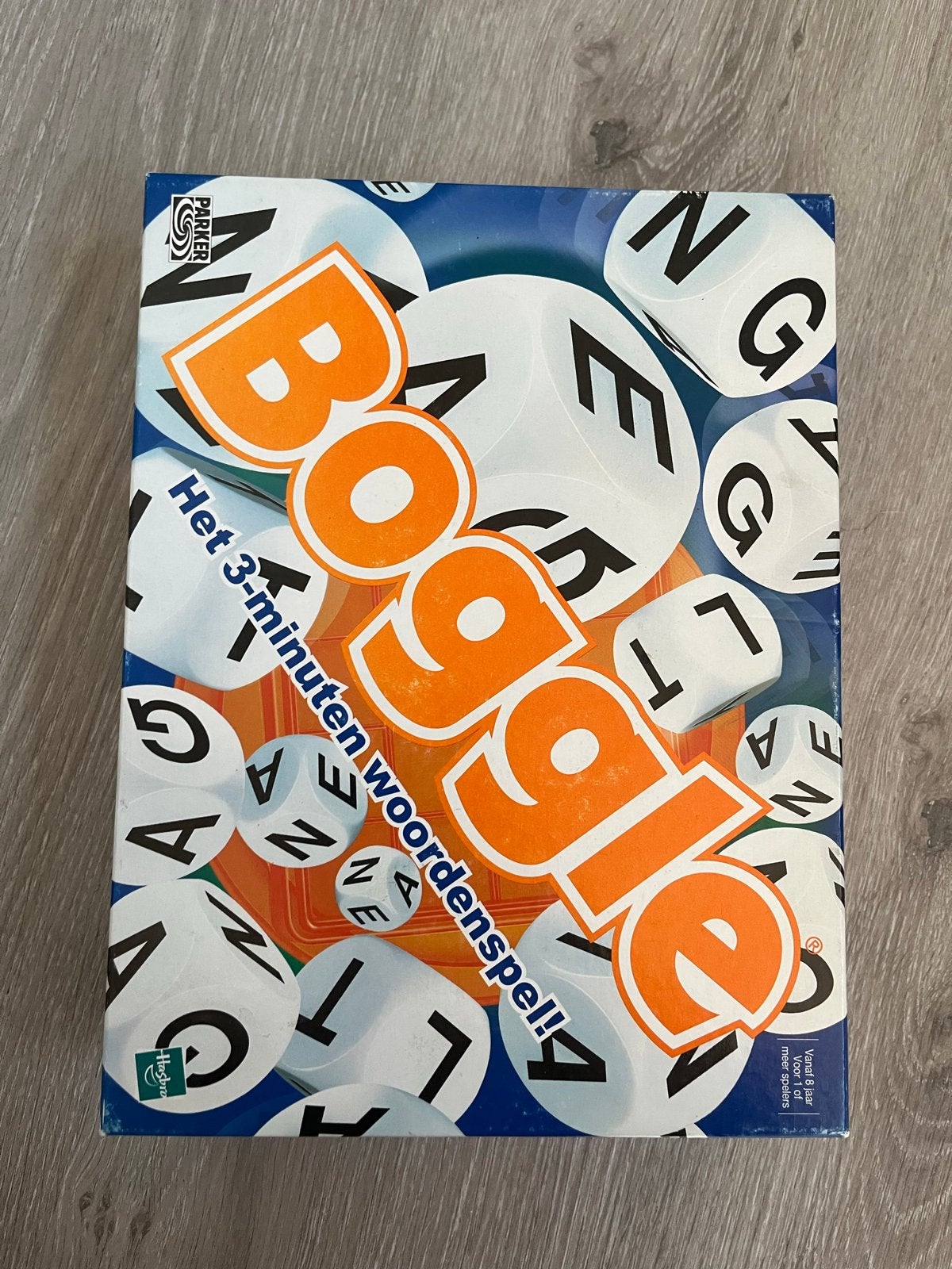 Boggle - Het 3-minuten woordenspel!, Hobby en Vrije tijd, Een of twee spelers, Ophalen of Verzenden, Gebruikt