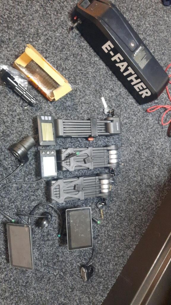 La Souris E-bike Onderdelen:, Ophalen of Verzenden