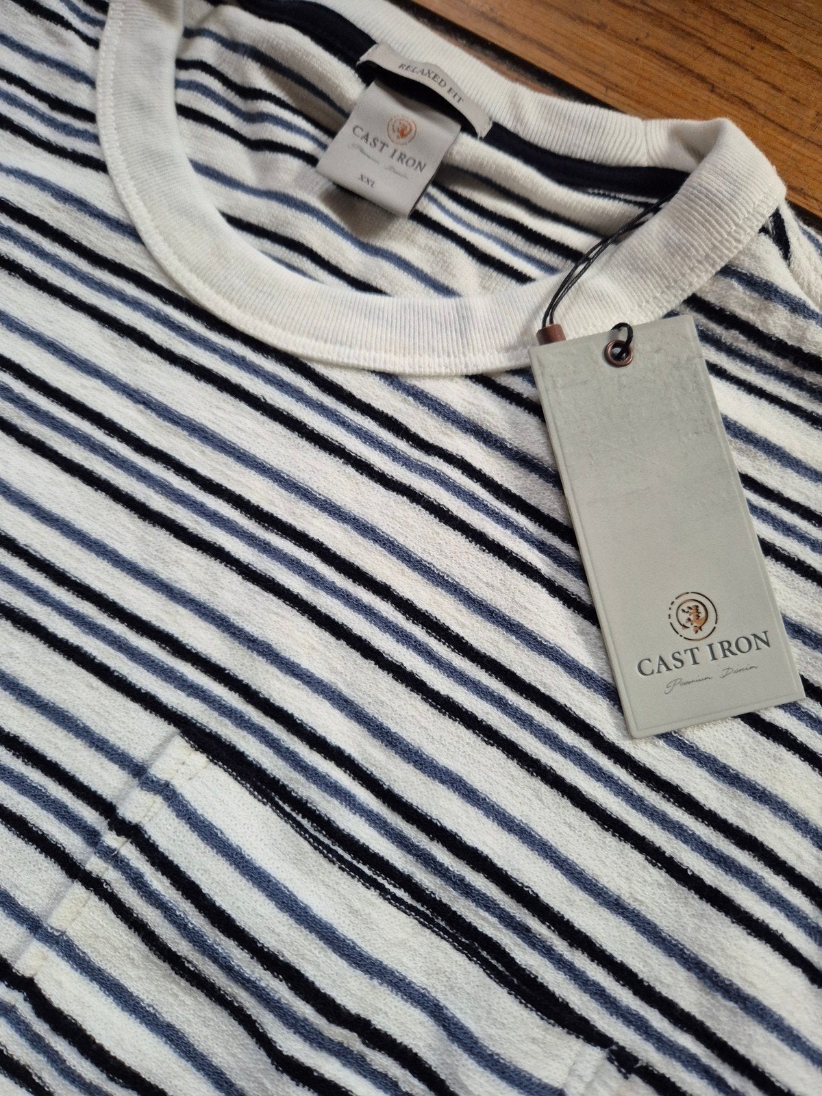 Cast Iron shirt t-shirt badstof Nieuw maat XXL, Kleding | Heren, Grote Maten, ., Shirt, Nieuw, Ophalen of Verzenden