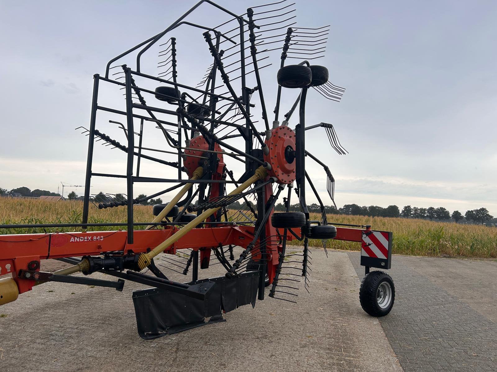 Vicon Andex 843 Hark Zwadhark claas krone kuhn, Ophalen, Weidebouw