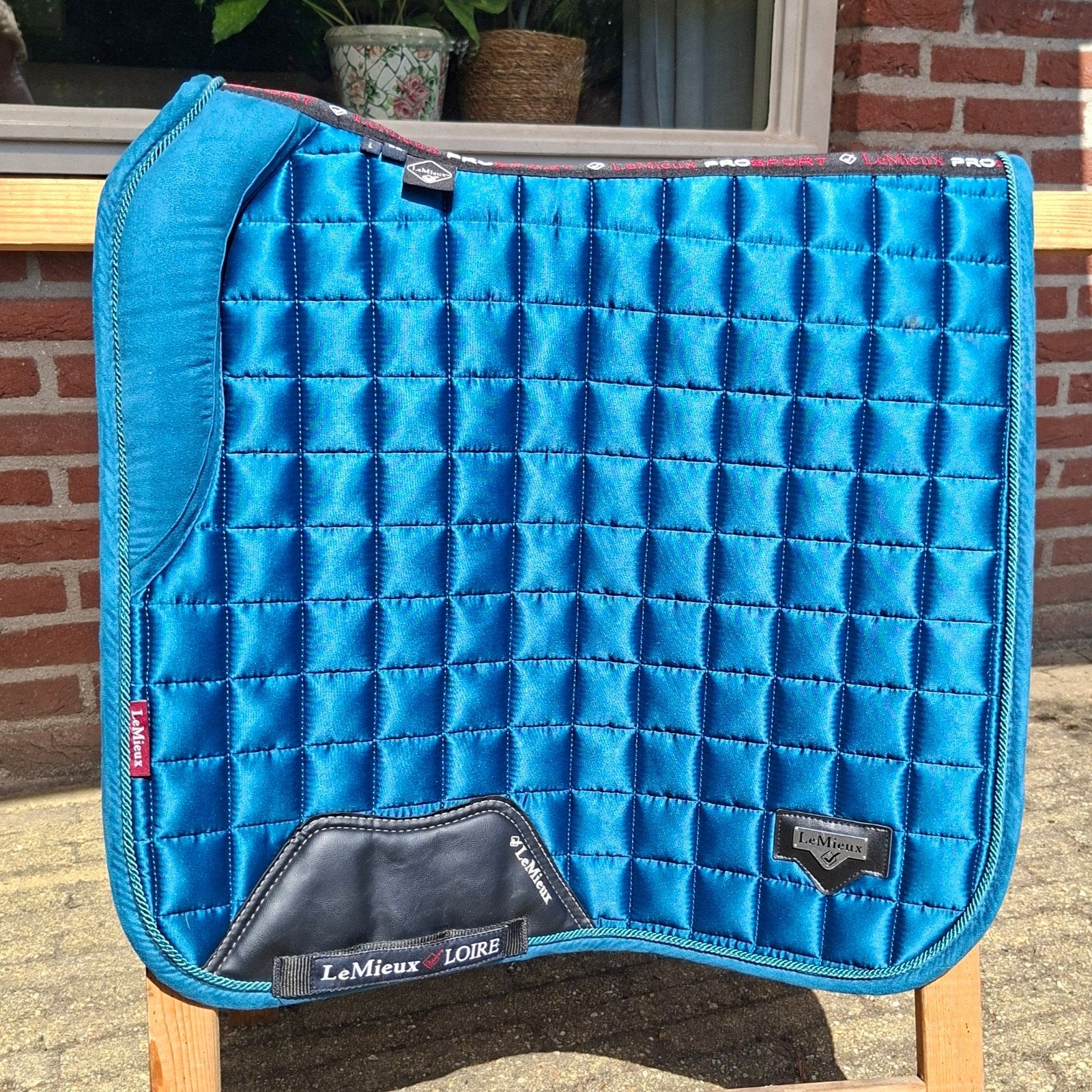 LeMieux Dressuurdekje (full), Dieren en Toebehoren, Full (L), Dressuurdekje, Ophalen of Verzenden, Zo goed als nieuw