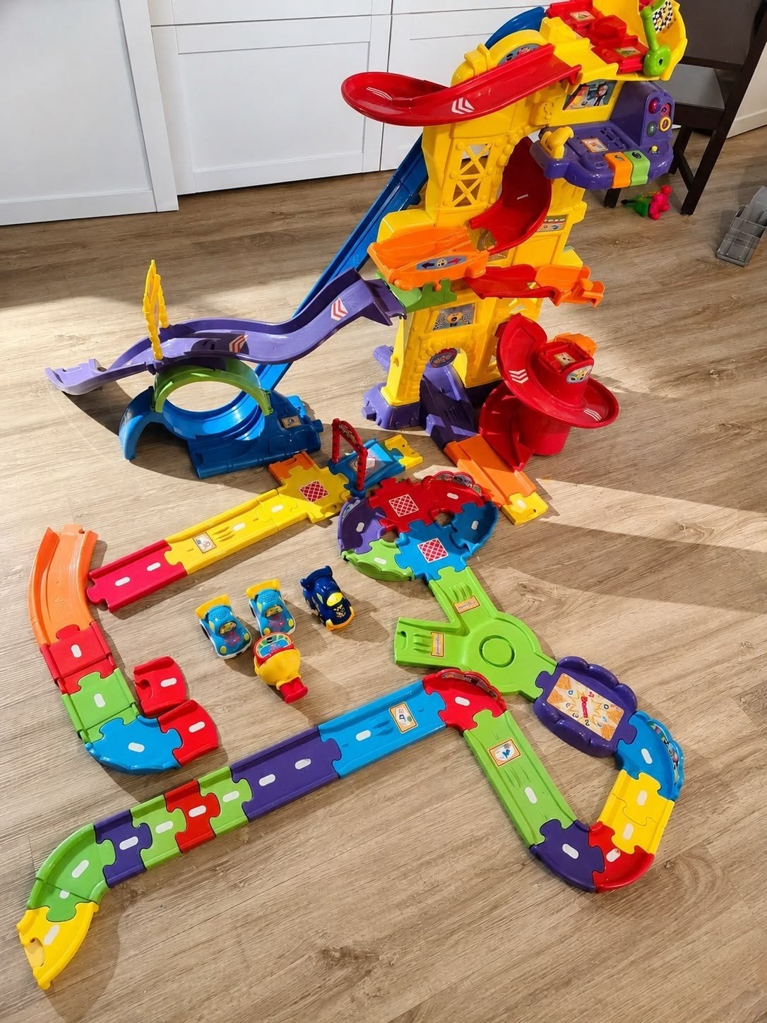 Vtech toet toet garage, Kinderen en Baby's, Speelgoed | Vtech, Ophalen, Gebruikt, 2 tot 4 jaar