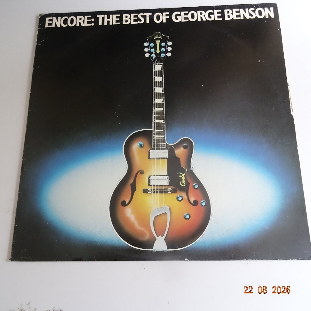 George Benson - Encore: The Best Of George Benson, LP, Gebruikt, Ophalen of Verzenden, Complilatie