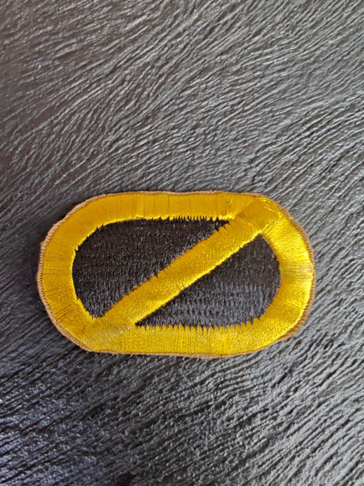 US Army Vietnam Paratrooper Wing Oval Company B 75 Ranger Re, Verzenden, Landmacht, Amerika, Embleem of Badge