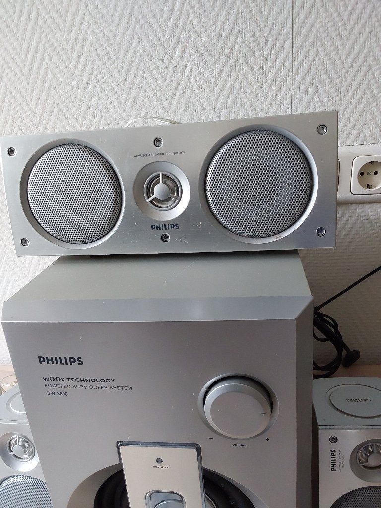Philips boxen, Audio, Tv en Foto, Luidsprekers, Ophalen, Gebruikt, Minder dan 60 watt, Philips