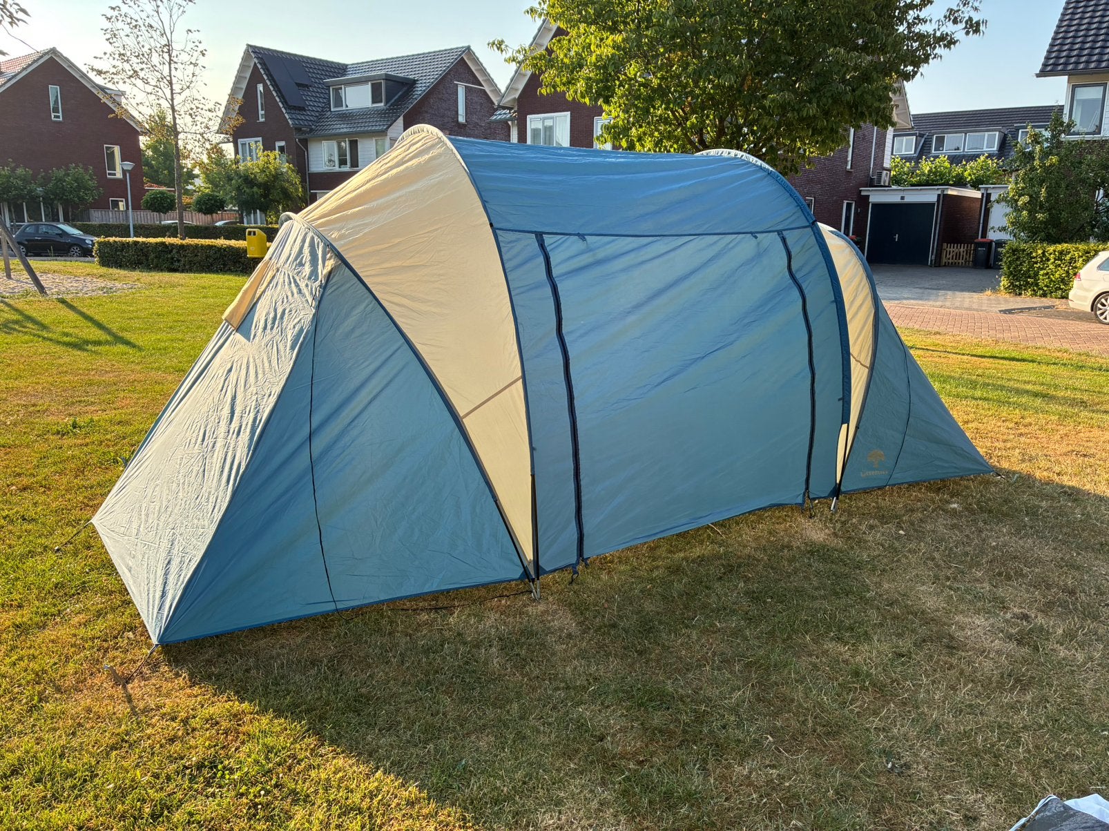 Tent / tunnektent . Greentree, Ophalen, Gebruikt, Tot en met 4