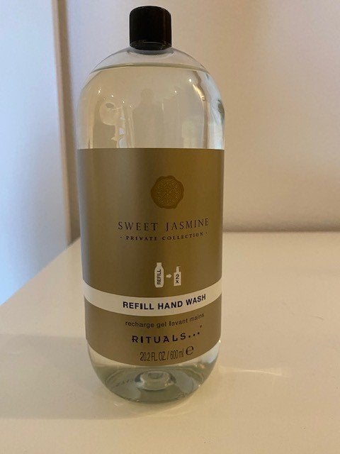 Nieuw Rituals Sweet Jasmine refill hand wash handzeep zeep, Verzenden, Nieuw, Overige typen