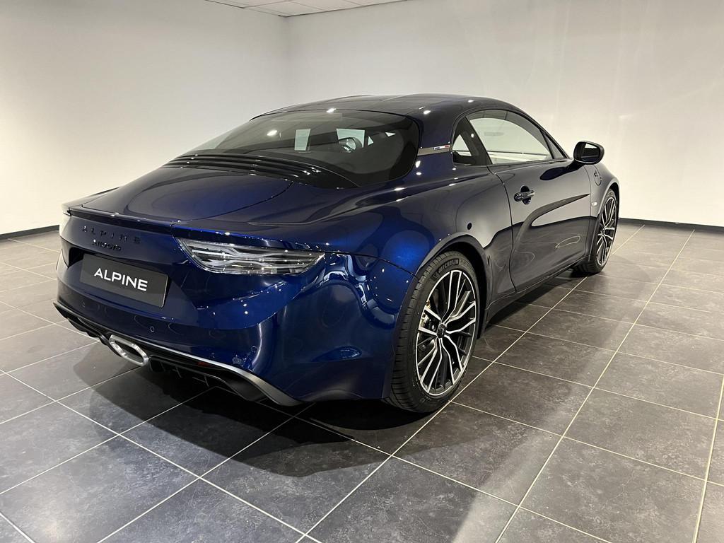 Alpine A110 1.8 GTS | Sabelt comfort stoel | Stoelverwarming, Auto's, Automaat, Euro 6, 4 cilinders, A110