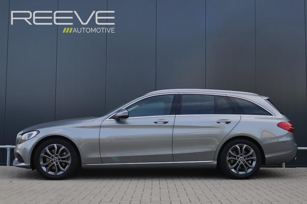 Mercedes-Benz C-Klasse Estate 2.2 CDI Ambition Automaat | We, Auto's, Mercedes-Benz, Automaat, 4 cilinders, Met garantie (alle)