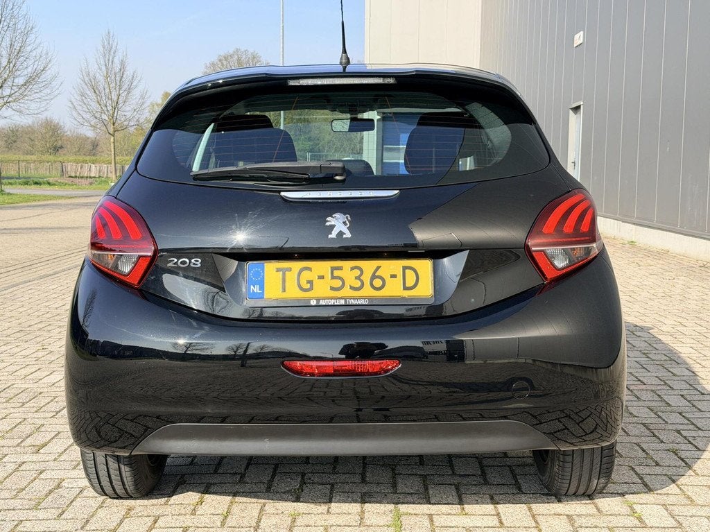 Peugeot 208 1.2 Signature Carplay|*Airco*|Cruise|NL Auto|PDC, Stof, Gebruikt, 1199 cc, Met garantie (alle)