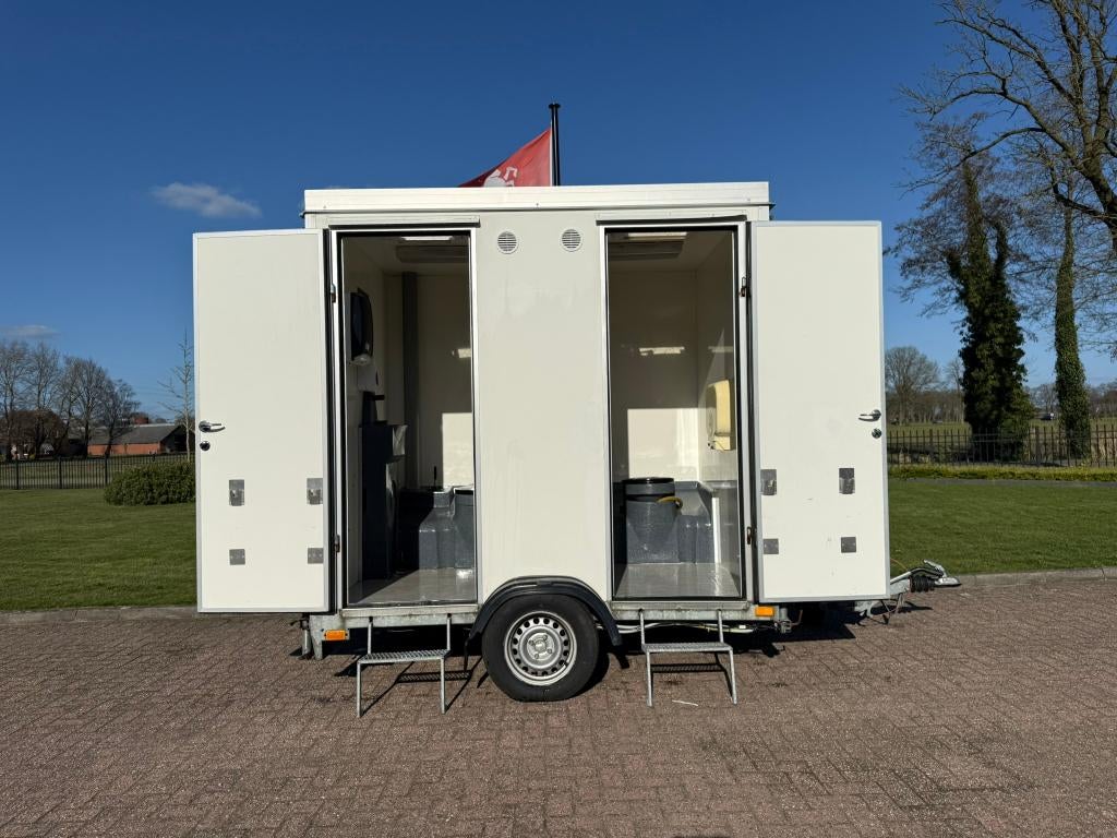 Toiletwagen 1-1 Gebruikt, Ophalen of Verzenden, Gebruikt, Overige