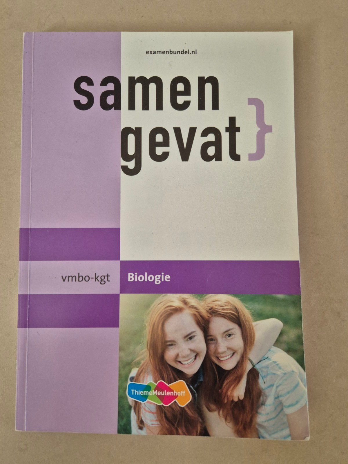 Samengevar VMBO-kgt Biologie, Boeken, Schoolboeken, Ophalen of Verzenden, Zo goed als nieuw, VMBO, Biologie