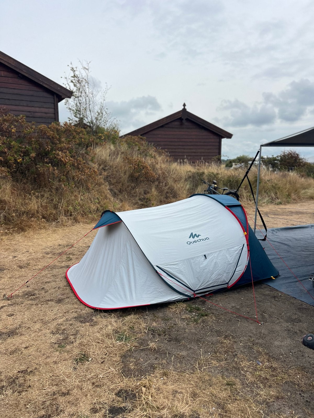Quechua 2 Seconds 2 XL Pop-up Tent, Ophalen, Gebruikt, Tot en met 2