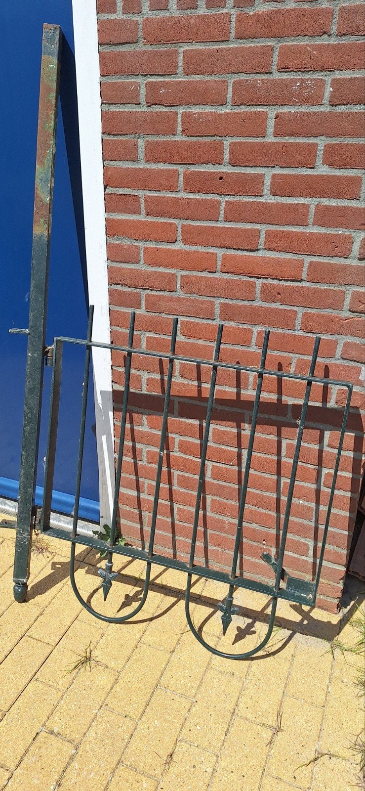 Sierhek ijzer, Ophalen of Verzenden, Binnendeur, Minder dan 200 cm