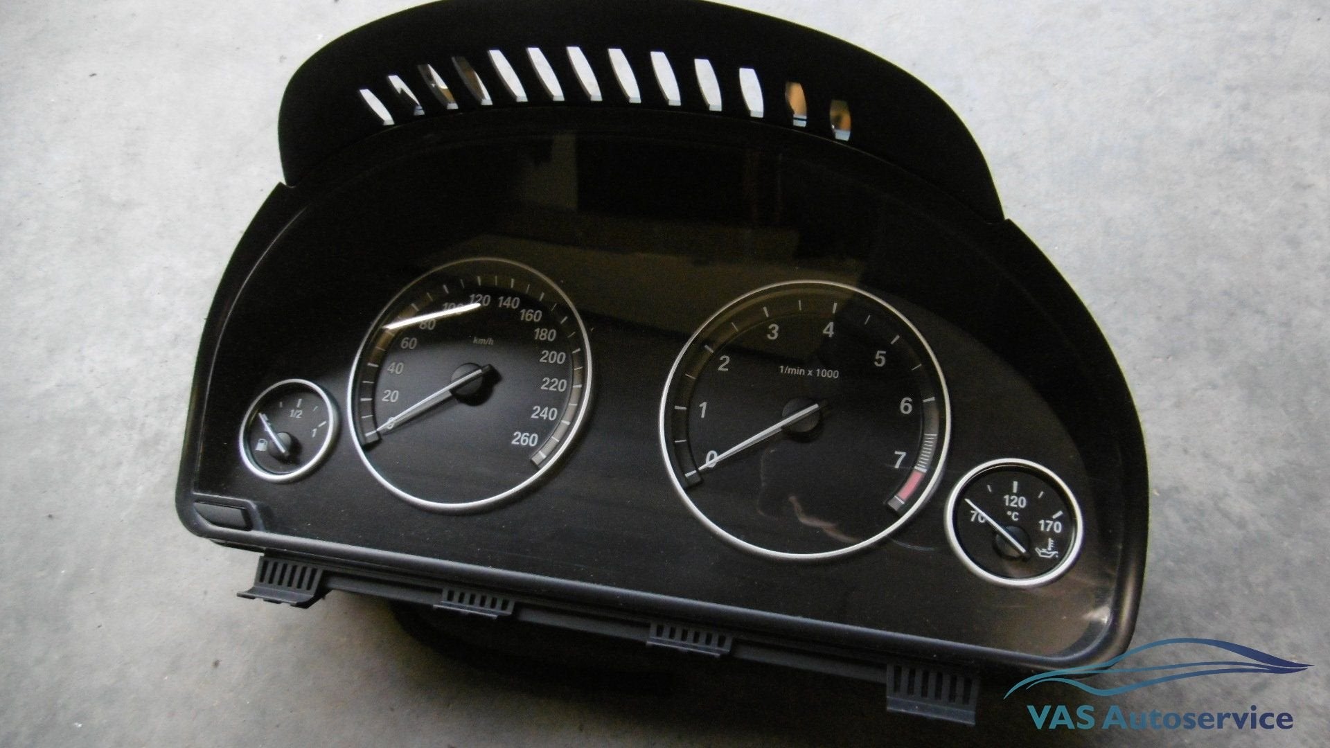 Tellerklok  BMW 5-serie  en X3   benzine automaat, Gebruikt, -, Ophalen of Verzenden, -