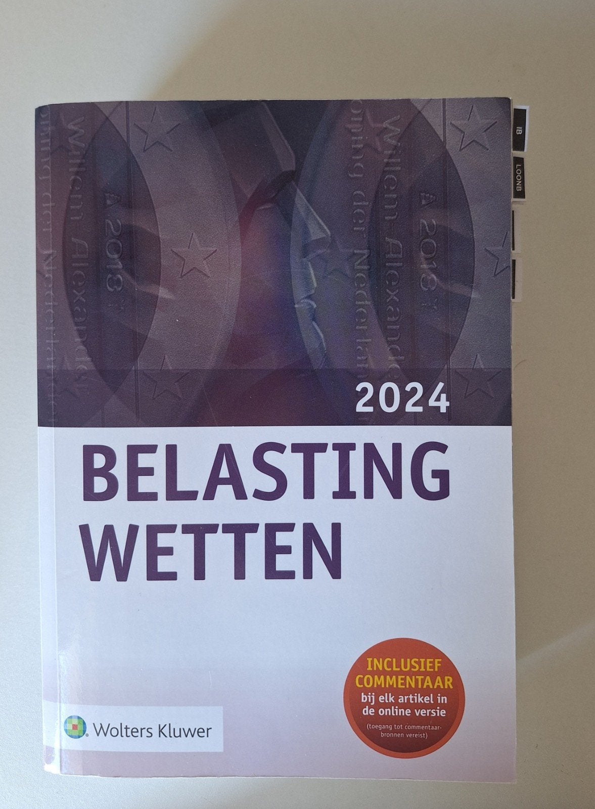 Belastingwetten 2024, Boeken, Ophalen of Verzenden, Zo goed als nieuw
