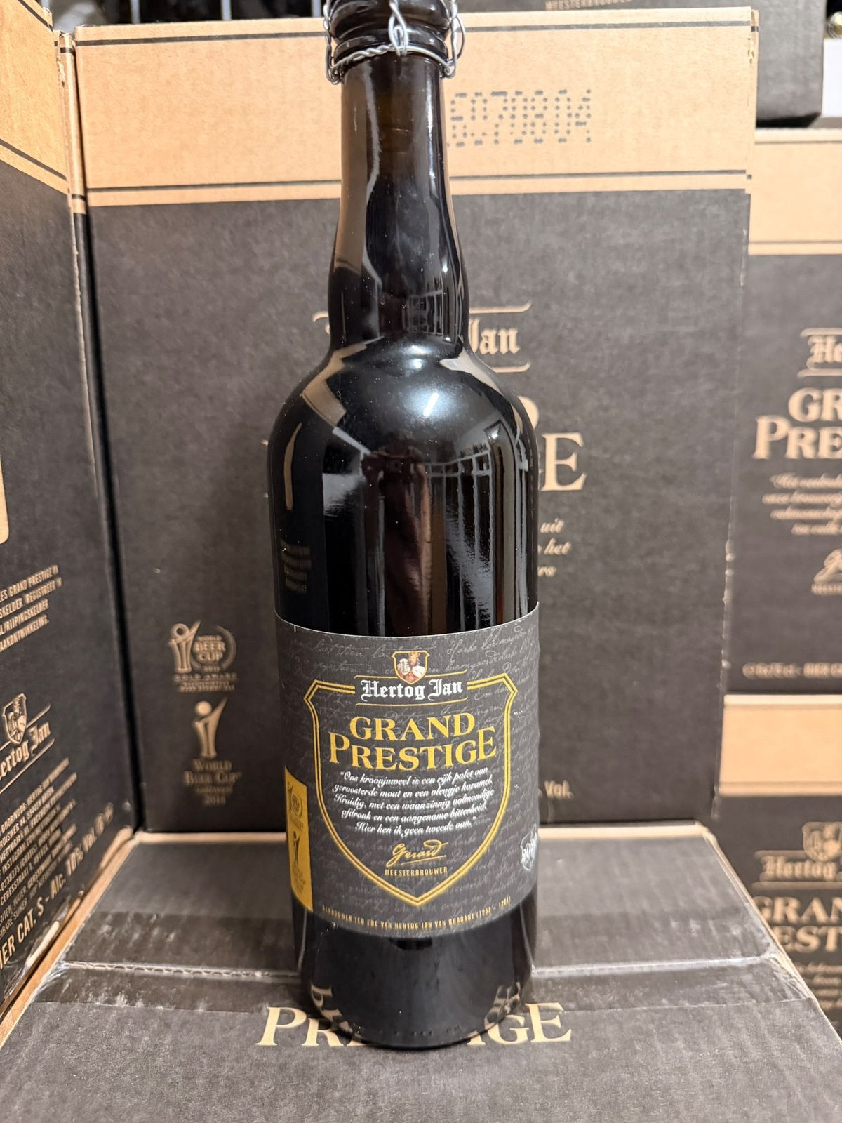 Hertog Jan Grand Prestige | Vanaf jaargang 2020 | 75 cl, Ophalen, Zo goed als nieuw, Flesje(s), Hertog Jan