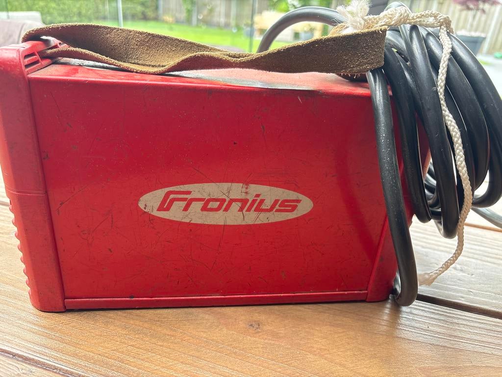 Fronius Transpocket 1400 Lasapparaat, Ophalen of Verzenden, Gebruikt, Minder dan 150 ampère, Elektroden