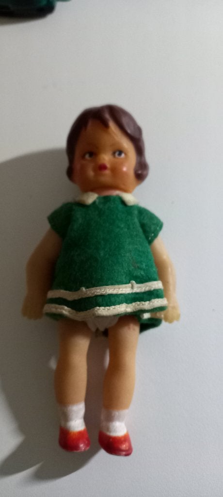 Vintage poppetje., Ophalen of Verzenden, Zo goed als nieuw