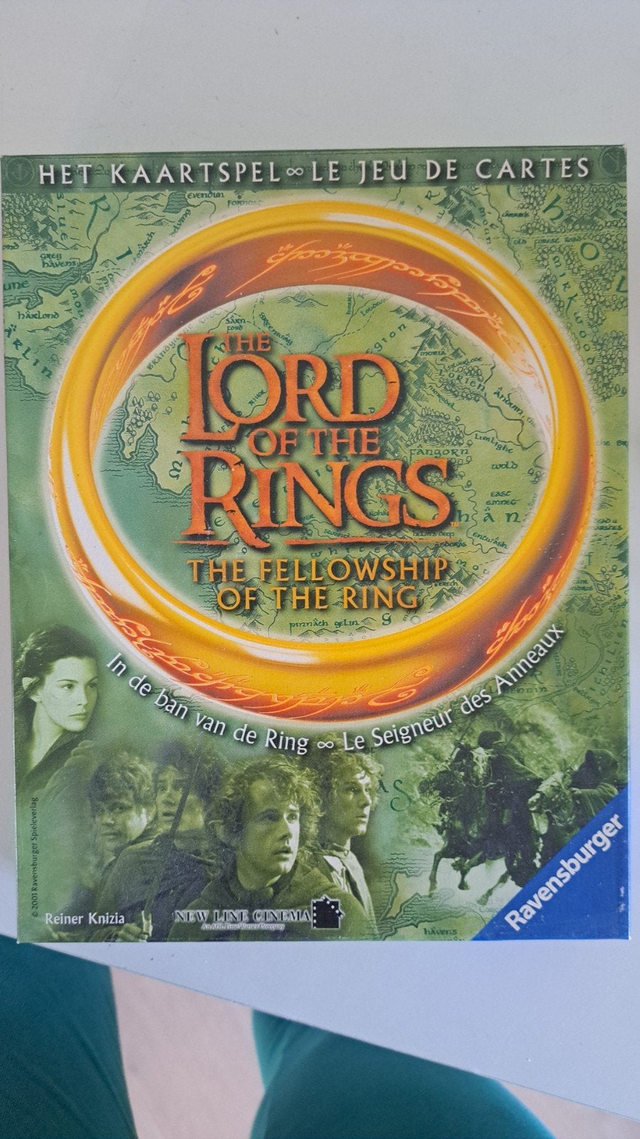 Lord of the Rings kaartspel, Ophalen of Verzenden
