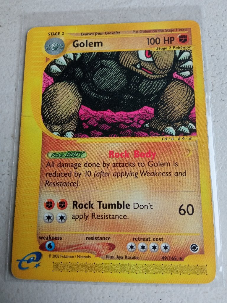Golem 49/165 - Expedition., Ophalen of Verzenden, Gebruikt, Losse kaart