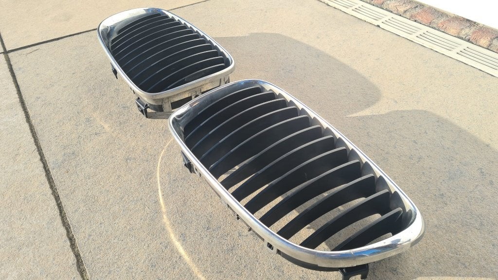 Set Origineel BMW E81 E82 E87 E88 LCI Grill, Ophalen of Verzenden