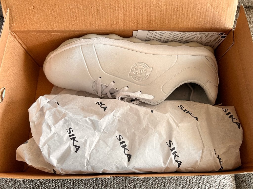 Sika Step Bubble maat 44., Kleding | Heren, Wit, Nieuw, Ophalen of Verzenden, Werkschoenen