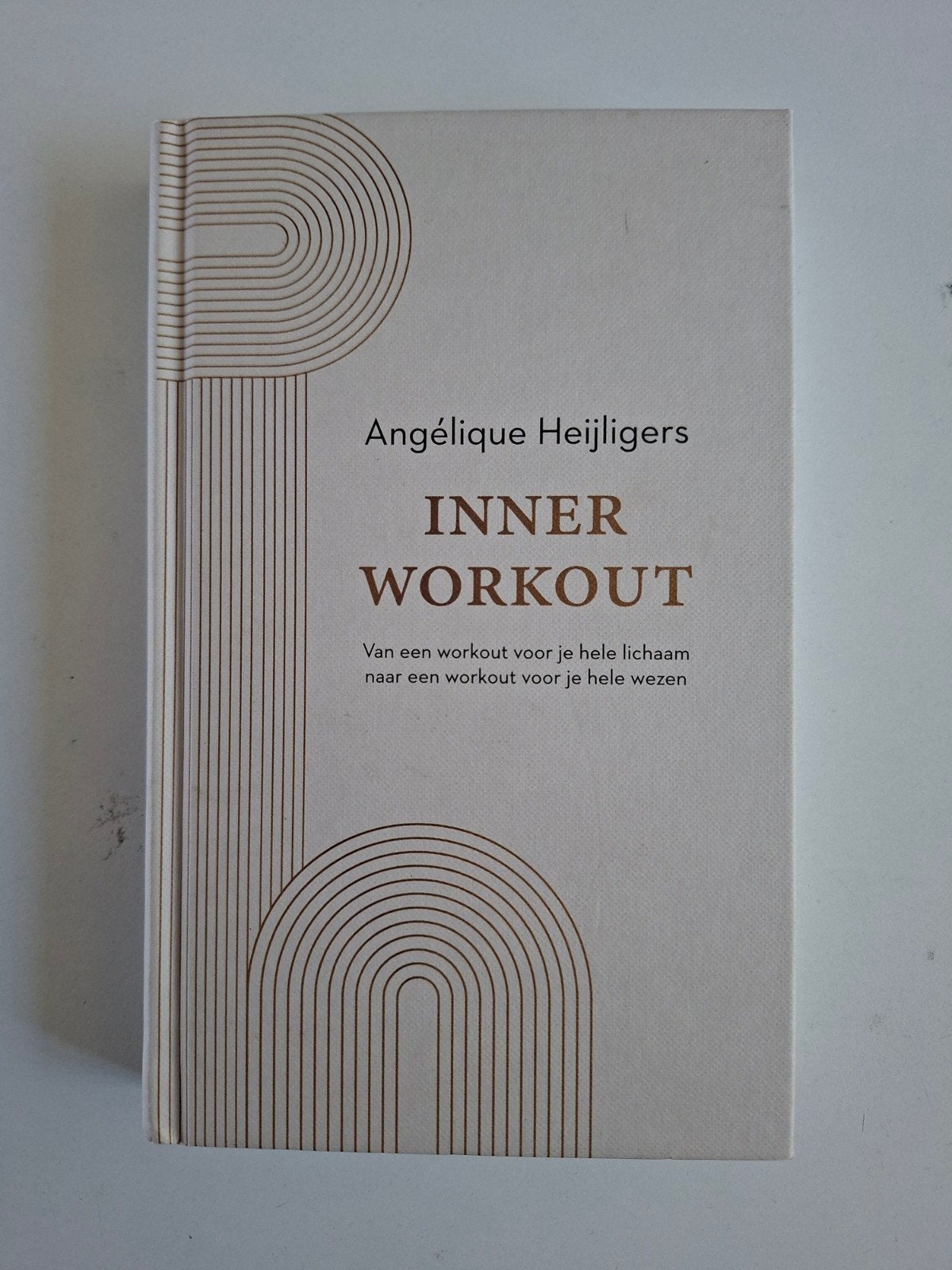 Inner Workout - Angélique Heijligers (Zo goed als nieuw), Ophalen of Verzenden, Zo goed als nieuw, Gezondheid en Conditie, Angélique Heijligers