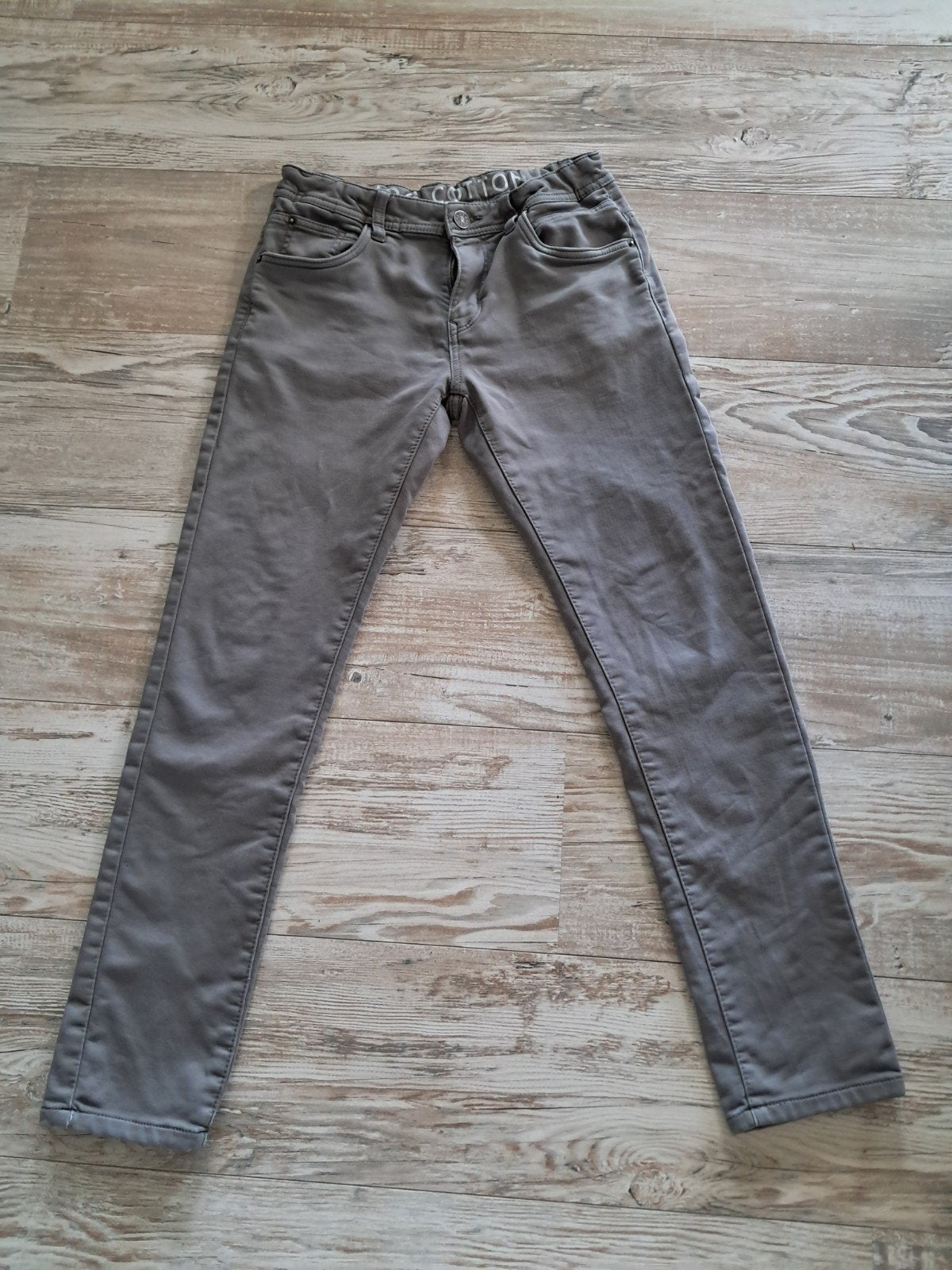 jog jeans broek denim 158, Broek, Gebruikt, C&A, Ophalen of Verzenden