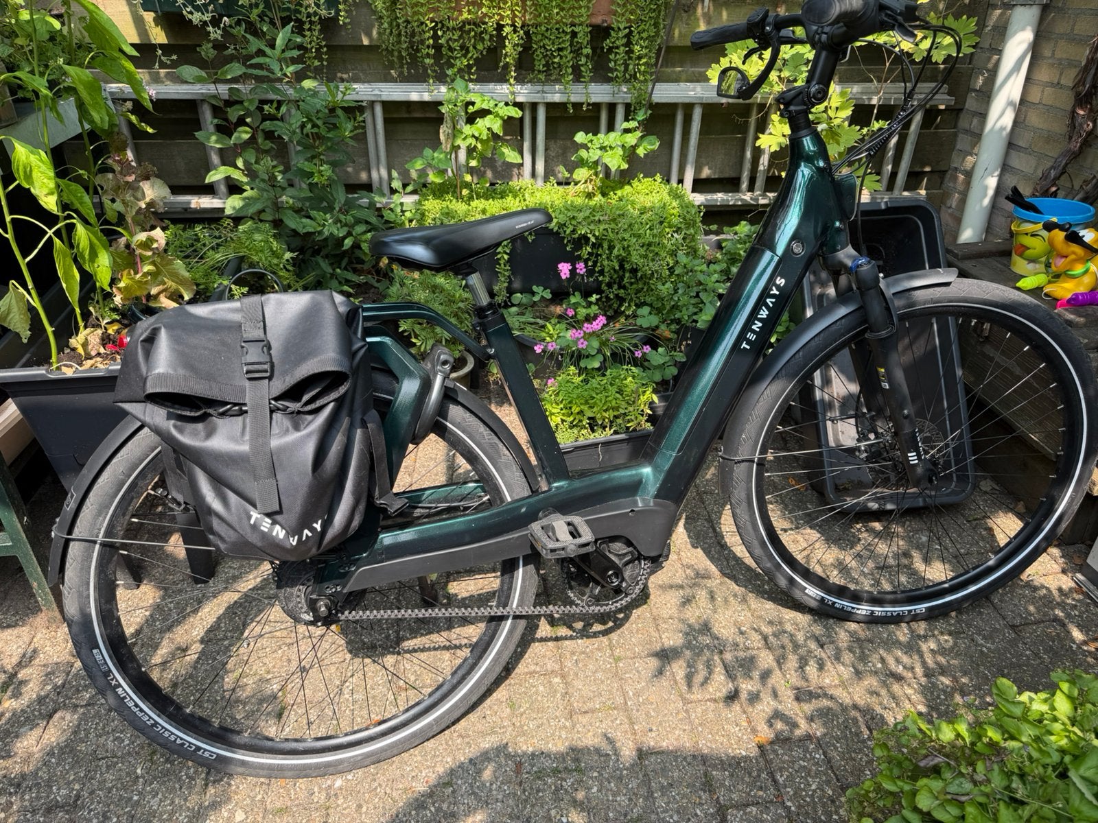 Tenways ago T, Gebruikt, 47 tot 51 cm, 50 km per accu of meer, Ophalen